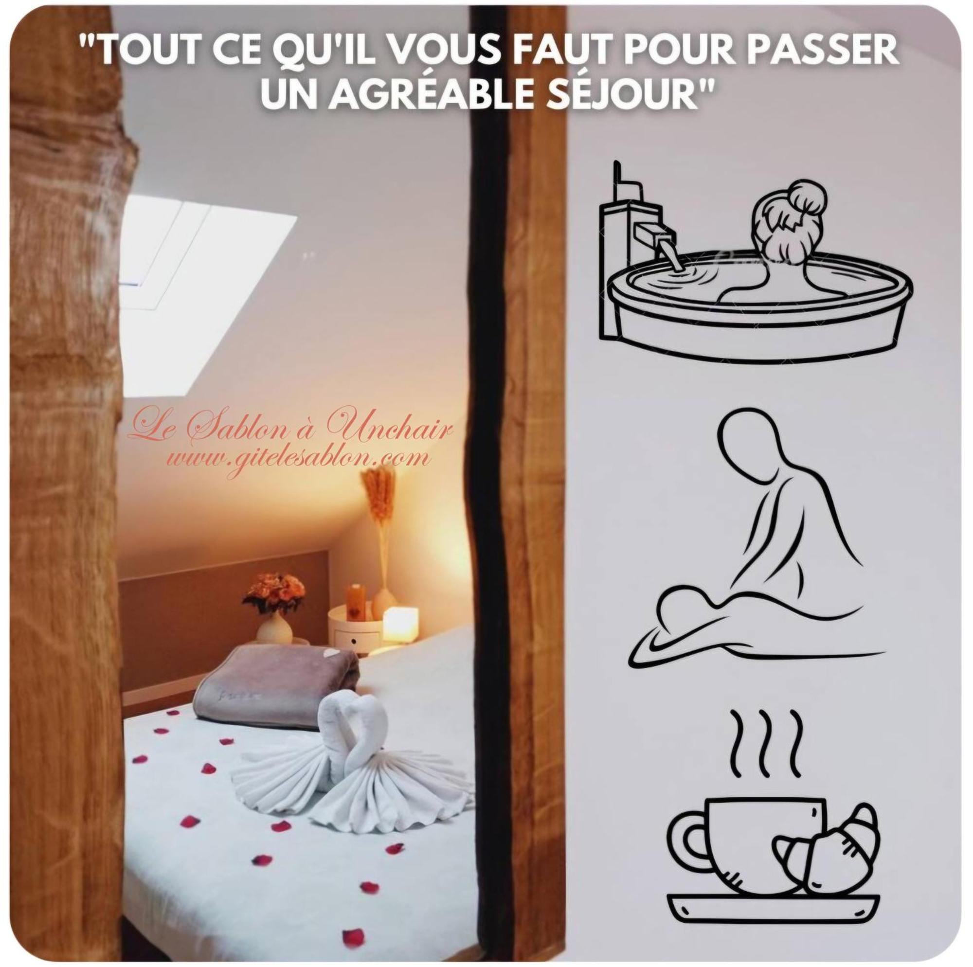 Le Sablon - Hébergement de charme&Prestations bien-être à 20mn de Reims centre Unchair Extérieur photo
